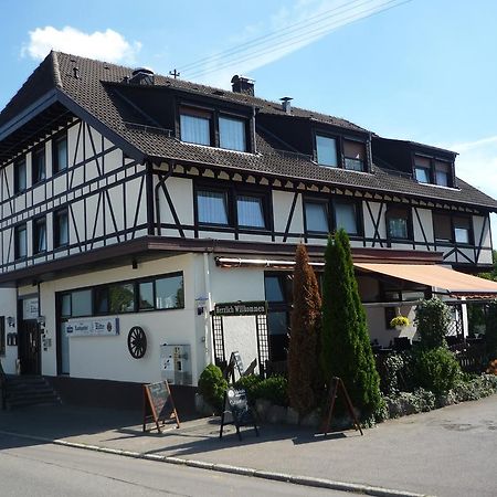 Hotel Ritter Dauchingen Exteriör bild