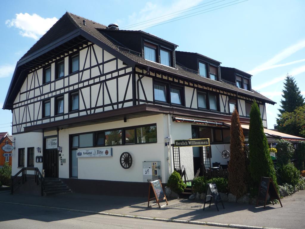 Hotel Ritter Dauchingen Exteriör bild