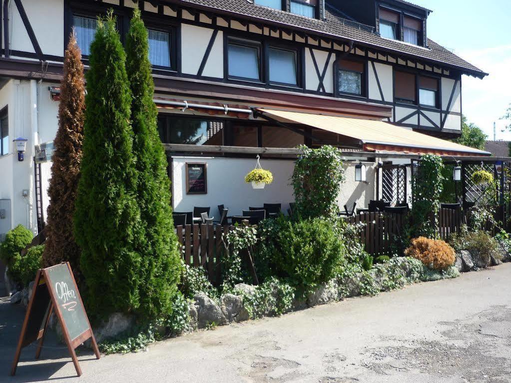 Hotel Ritter Dauchingen Exteriör bild